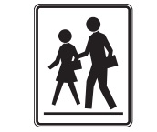 school crosswalk